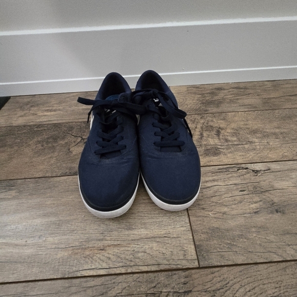 NIKE SB CHECK Men's Dark Navy Blue Size 8 Sneakers 03/07/18 843896-400 - Picture 2 of 12